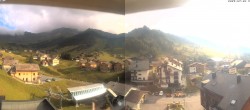 Archiv Foto Webcam Zentrum Malbun - Hotel Turna 17:00