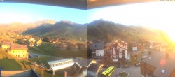 Archiv Foto Webcam Zentrum Malbun - Hotel Turna 19:00