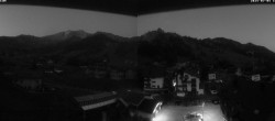 Archiv Foto Webcam Zentrum Malbun - Hotel Turna 03:00