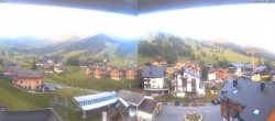 Archiv Foto Webcam Zentrum Malbun - Hotel Turna 05:00