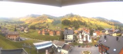 Archiv Foto Webcam Zentrum Malbun - Hotel Turna 06:00