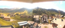 Archiv Foto Webcam Zentrum Malbun - Hotel Turna 13:00