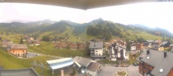 Archiv Foto Webcam Zentrum Malbun - Hotel Turna 15:00