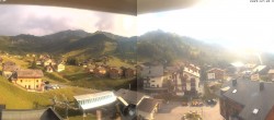 Archiv Foto Webcam Zentrum Malbun - Hotel Turna 17:00