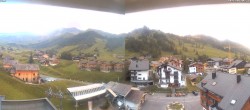 Archiv Foto Webcam Zentrum Malbun - Hotel Turna 19:00