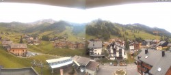 Archived image Webcam Malbun - Hotel Turna 09:00
