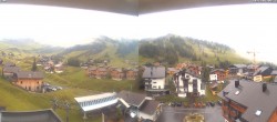 Archived image Webcam Malbun - Hotel Turna 17:00