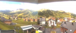 Archiv Foto Webcam Zentrum Malbun - Hotel Turna 07:00