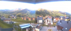 Archived image Webcam Malbun - Hotel Turna 05:00
