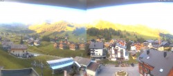 Archived image Webcam Malbun - Hotel Turna 06:00