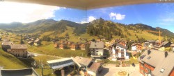 Archived image Webcam Malbun - Hotel Turna 09:00