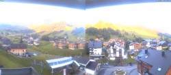 Archiv Foto Webcam Zentrum Malbun - Hotel Turna 06:00