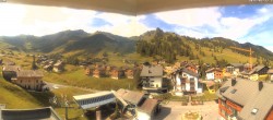 Archiv Foto Webcam Zentrum Malbun - Hotel Turna 09:00