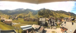 Archiv Foto Webcam Zentrum Malbun - Hotel Turna 11:00