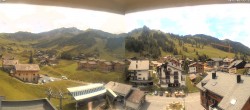 Archiv Foto Webcam Zentrum Malbun - Hotel Turna 13:00