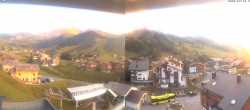Archiv Foto Webcam Zentrum Malbun - Hotel Turna 19:00