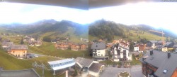 Archived image Webcam Malbun - Hotel Turna 05:00