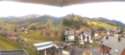 Archiv Foto Webcam Zentrum Malbun - Hotel Turna 09:00
