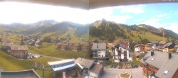 Archiv Foto Webcam Zentrum Malbun - Hotel Turna 11:00