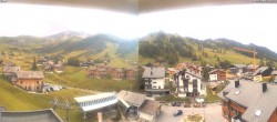 Archiv Foto Webcam Zentrum Malbun - Hotel Turna 13:00