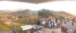 Archiv Foto Webcam Zentrum Malbun - Hotel Turna 19:00