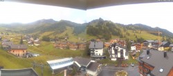 Archived image Webcam Malbun - Hotel Turna 05:00