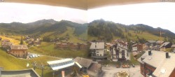 Archived image Webcam Malbun - Hotel Turna 13:00