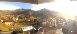 Archived image Webcam Malbun - Hotel Turna 17:00