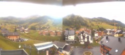 Archiv Foto Webcam Zentrum Malbun - Hotel Turna 06:00