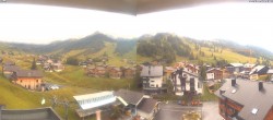 Archiv Foto Webcam Zentrum Malbun - Hotel Turna 17:00