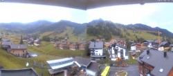 Archiv Foto Webcam Zentrum Malbun - Hotel Turna 19:00