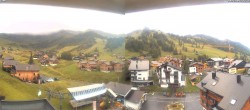 Archiv Foto Webcam Zentrum Malbun - Hotel Turna 05:00