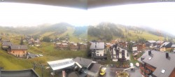 Archiv Foto Webcam Zentrum Malbun - Hotel Turna 11:00