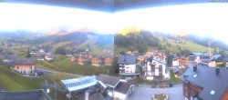Archived image Webcam Malbun - Hotel Turna 05:00