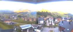 Archived image Webcam Malbun - Hotel Turna 06:00