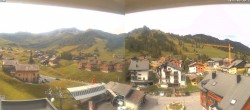 Archived image Webcam Malbun - Hotel Turna 09:00