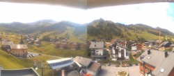 Archived image Webcam Malbun - Hotel Turna 11:00