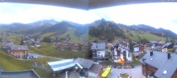 Archived image Webcam Malbun - Hotel Turna 19:00