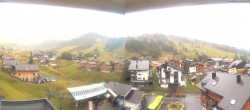 Archiv Foto Webcam Zentrum Malbun - Hotel Turna 09:00