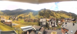 Archiv Foto Webcam Zentrum Malbun - Hotel Turna 11:00