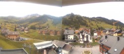Archiv Foto Webcam Zentrum Malbun - Hotel Turna 13:00