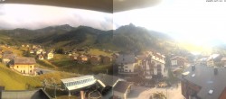Archived image Webcam Malbun - Hotel Turna 17:00