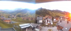 Archived image Webcam Malbun - Hotel Turna 19:00