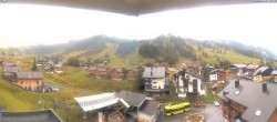 Archiv Foto Webcam Zentrum Malbun - Hotel Turna 11:00