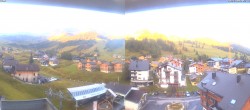 Archiv Foto Webcam Zentrum Malbun - Hotel Turna 06:00