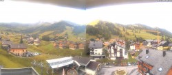 Archiv Foto Webcam Zentrum Malbun - Hotel Turna 07:00