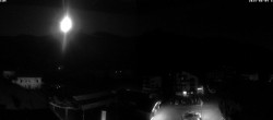 Archiv Foto Webcam Zentrum Malbun - Hotel Turna 23:00