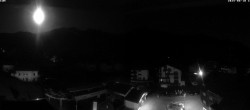 Archiv Foto Webcam Zentrum Malbun - Hotel Turna 23:00