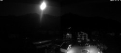 Archiv Foto Webcam Zentrum Malbun - Hotel Turna 01:00