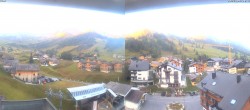 Archiv Foto Webcam Zentrum Malbun - Hotel Turna 05:00